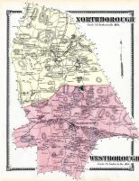 Northborough, Westborough, Worcester County 1870